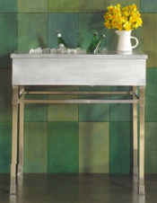 Zinc Washstand