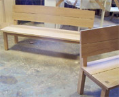 Oak Bench