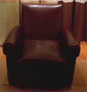 Leather Club Chair