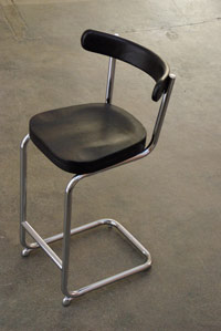 25" Thonet Stool