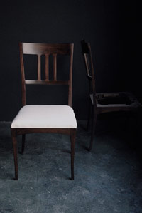 Walnut Dining Chair